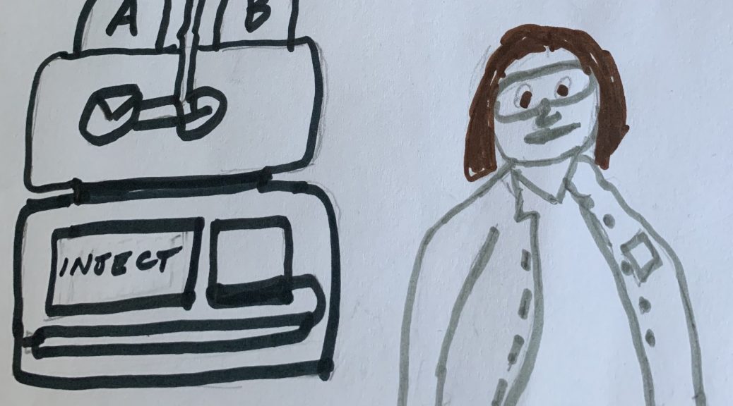 Self-portrait of Dr. Potts
