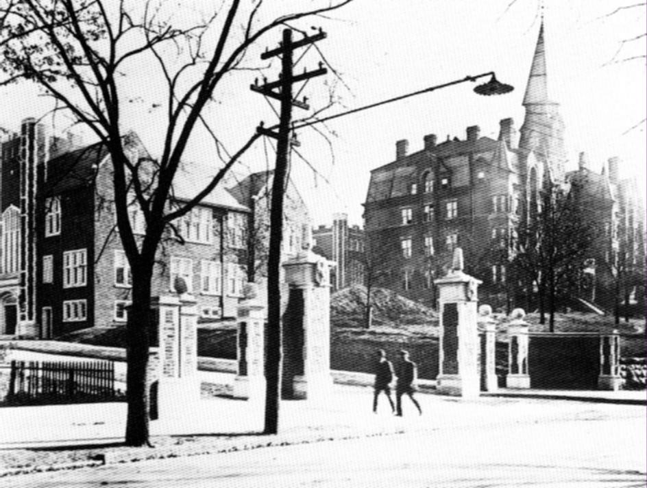 Old Main Circa 1915
