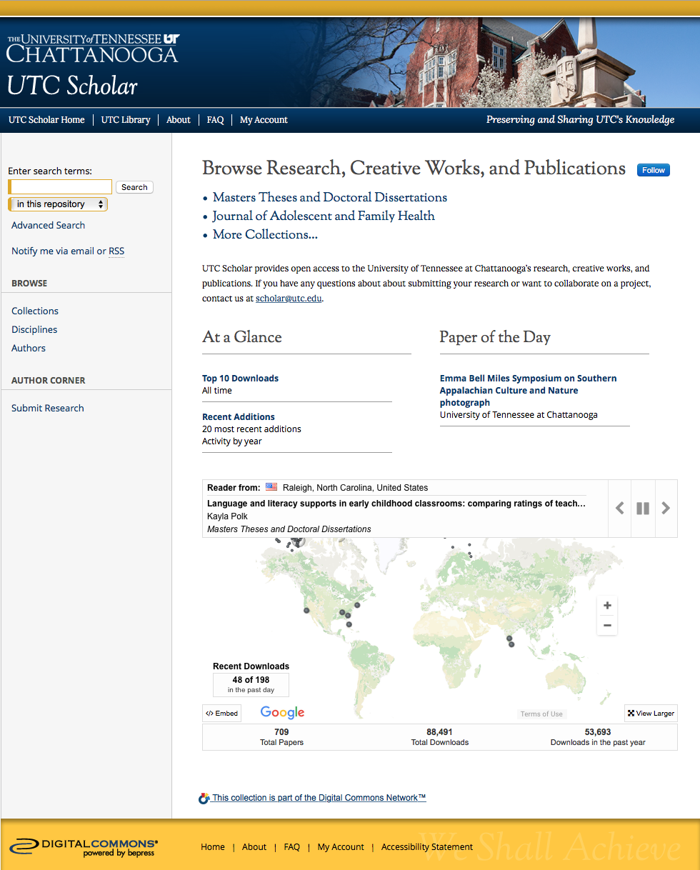 UTC Scholar