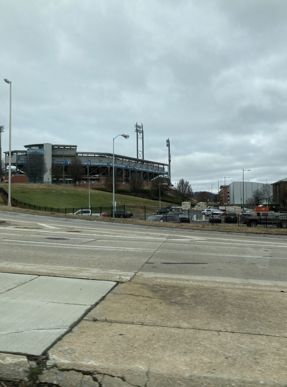 baseball stadium